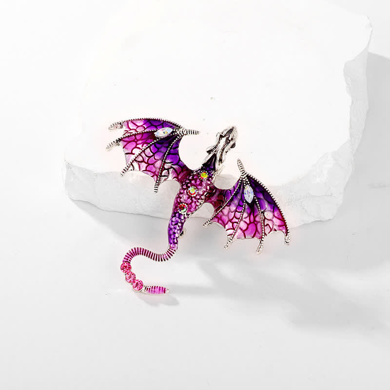 Broche unisex de dragón volador Legand