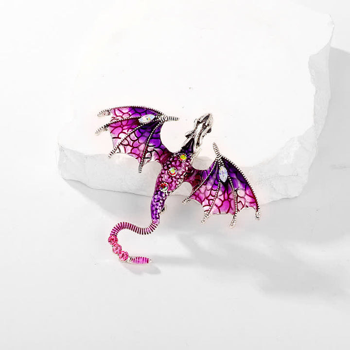 Broche unisex de dragón volador Legand