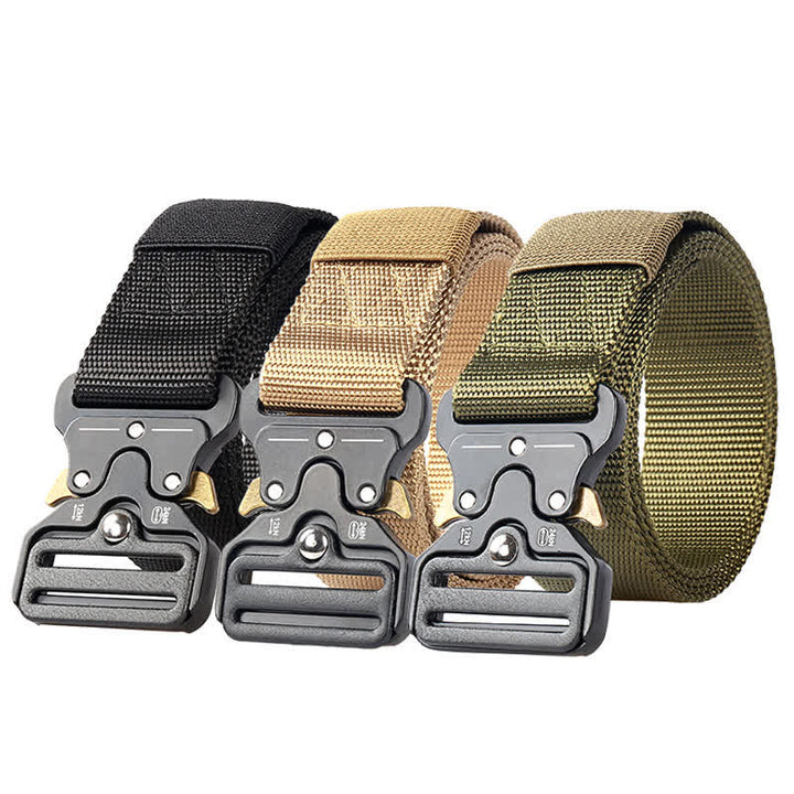 Cinturón táctico ajustable para trabajo masculino