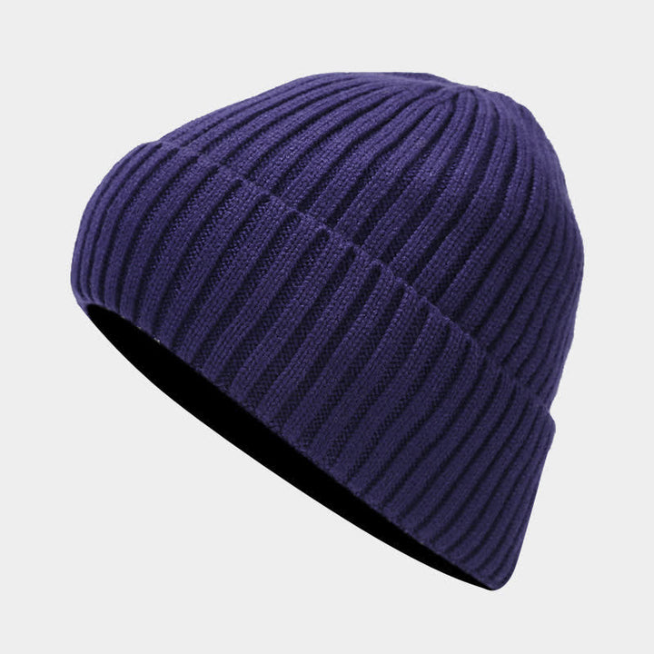 Conjunto de 3 piezas unisex clásico, versátil, con gorro, bufanda y guantes