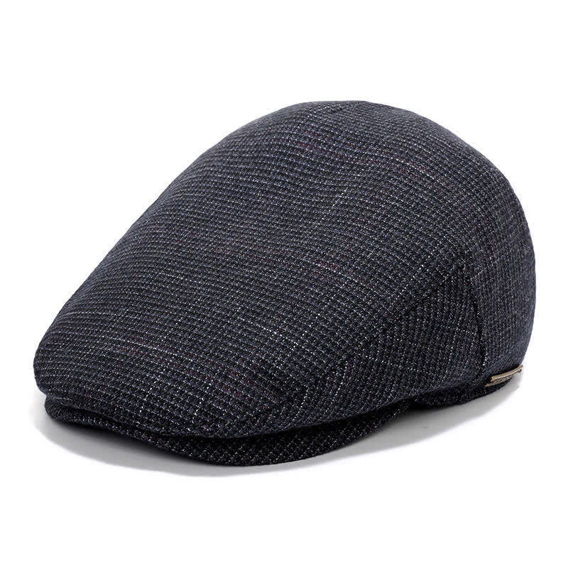 Boina con orejeras y gorra plana Sport Ivy