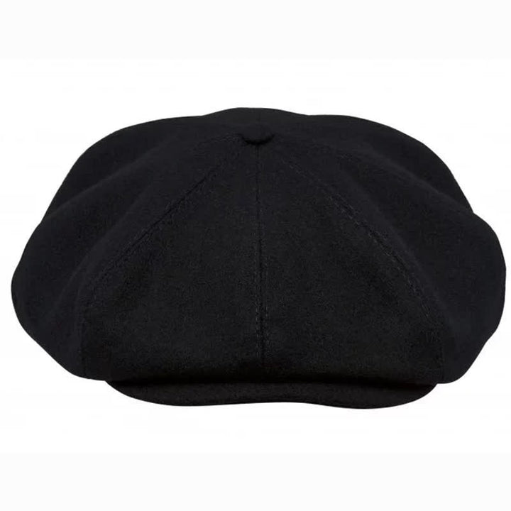 Boina octogonal negra de Peaky Blinders