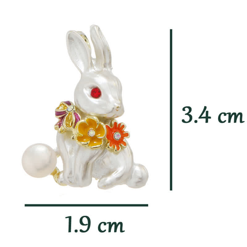 Broche de pavo real con flecos Grazioso para mujer