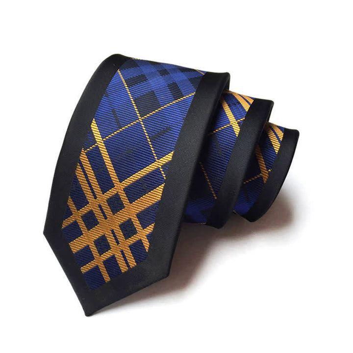Corbata a cuadros Nobility atemporal para hombre