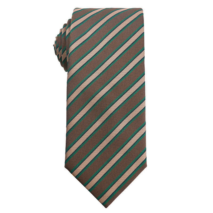 Corbata para hombre de la serie Fresh Green & Yellow