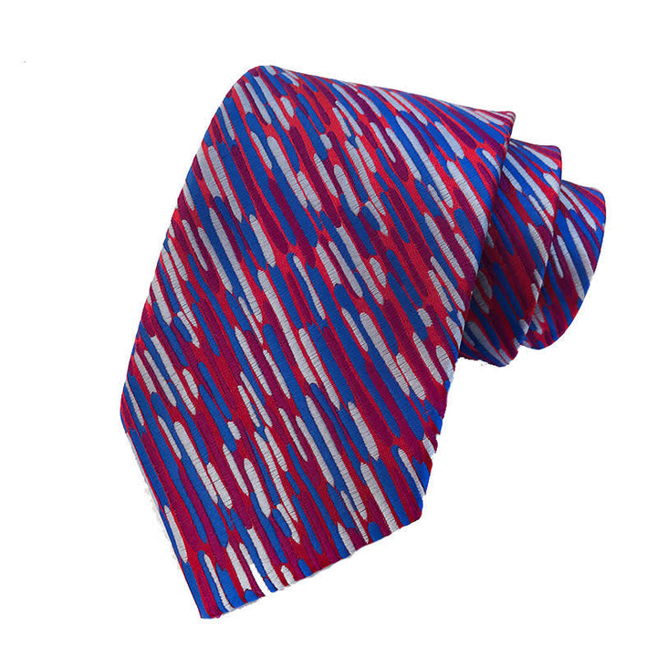 Corbata con estampado espectacular para hombre