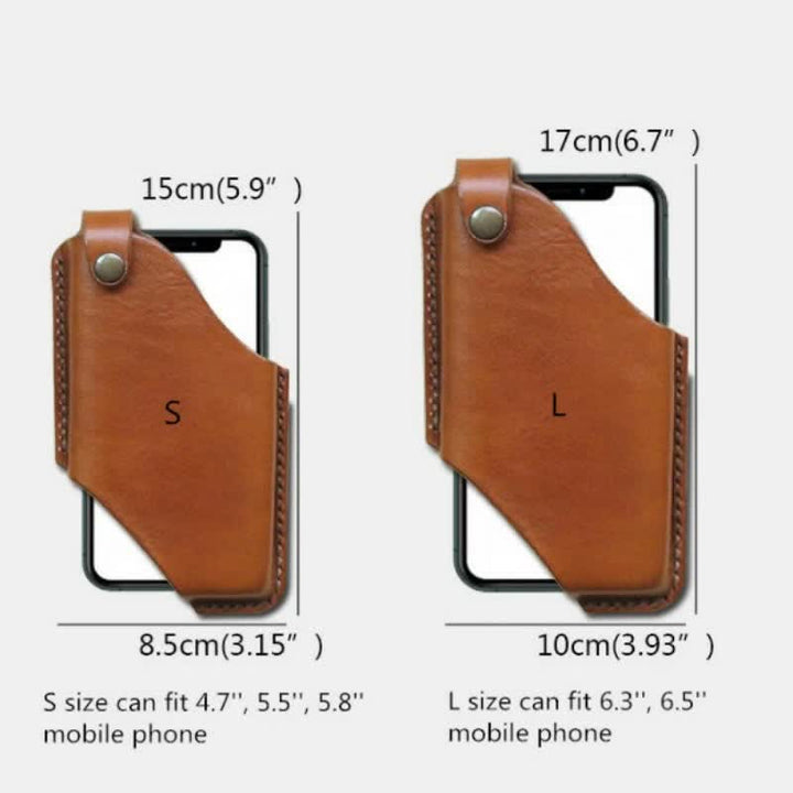 Funda para teléfono móvil Horizon, fácil de llevar, bolsa para cinturón