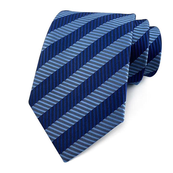 Corbata de oficina tradicional de rayas de Repp para hombre