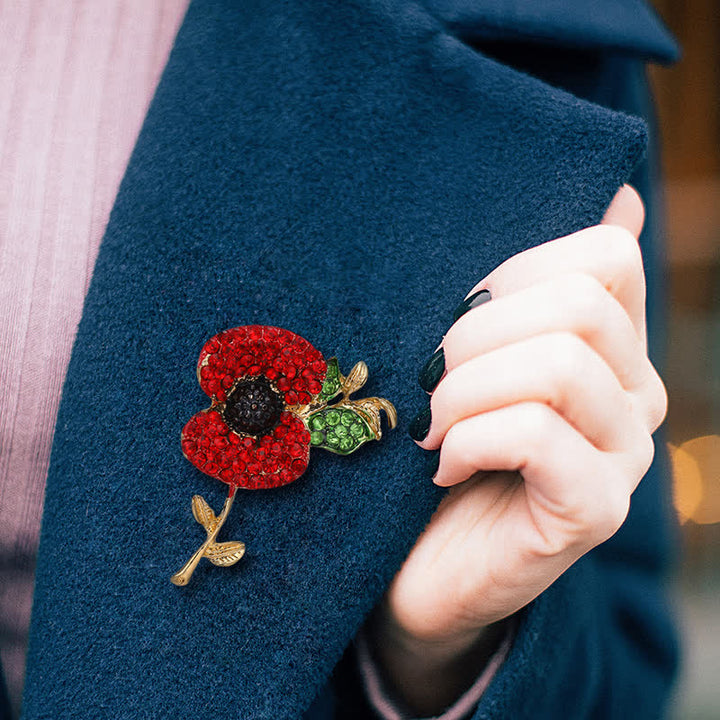 Broche de amapola y cártamo de Women's Alive