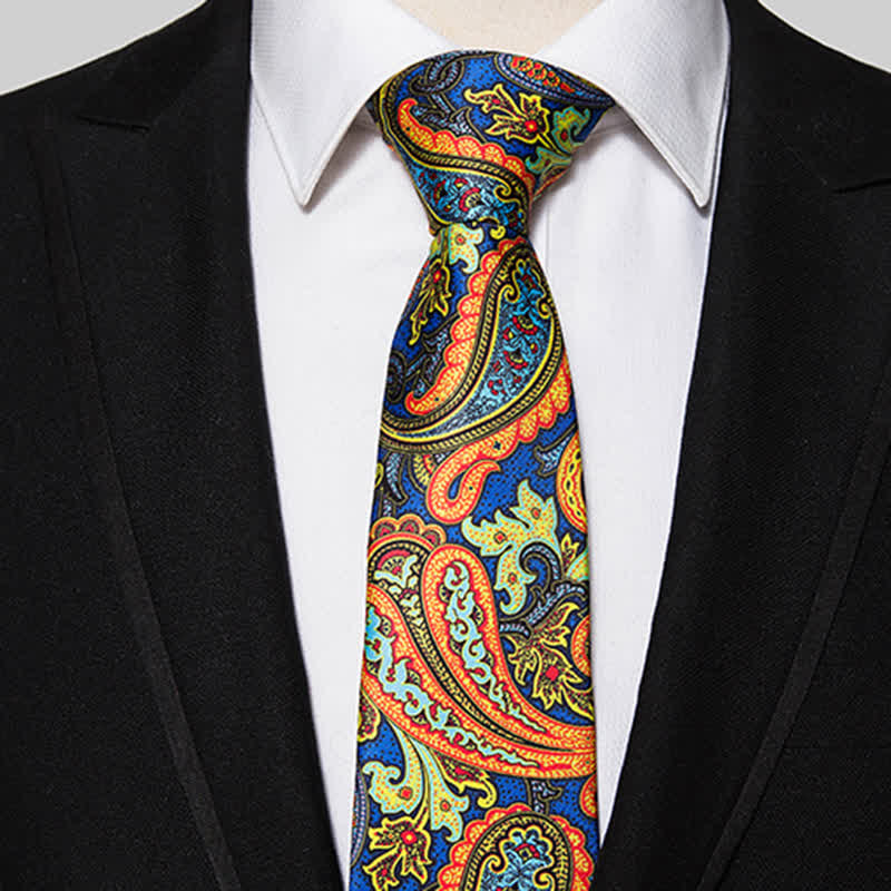 Corbata Paisley para hombre
