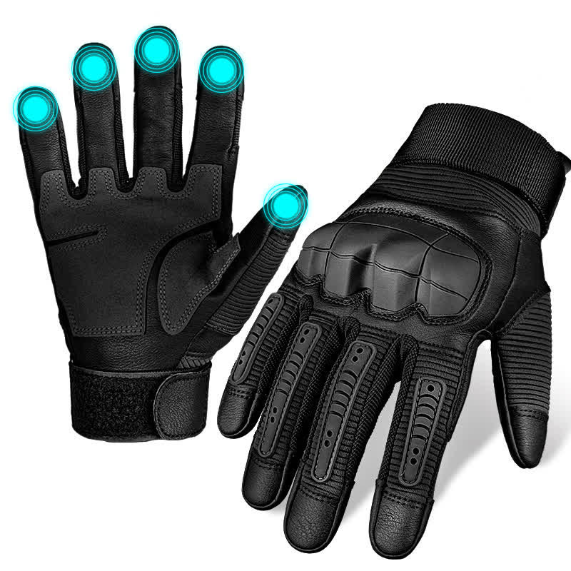 Guantes tacticos para trabajo con pantalla tactil