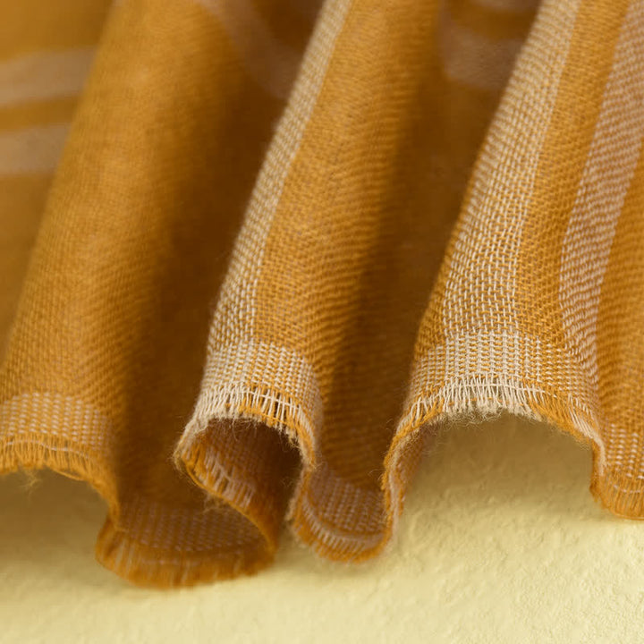 Bufanda informal de cuadros estilo británico para hombre - image 13