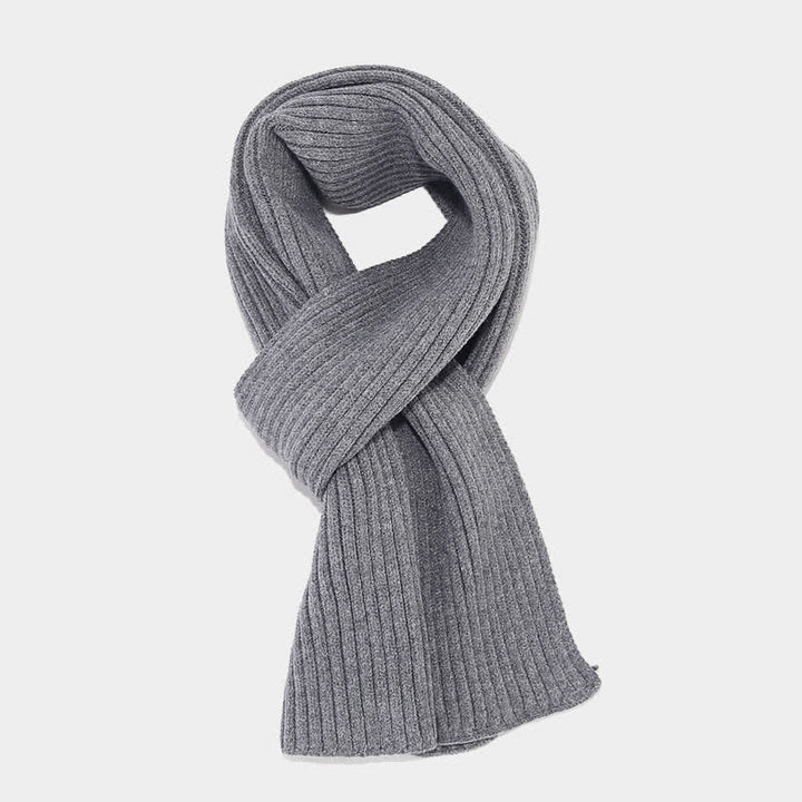 Conjunto de 3 piezas unisex clásico, versátil, con gorro, bufanda y guantes