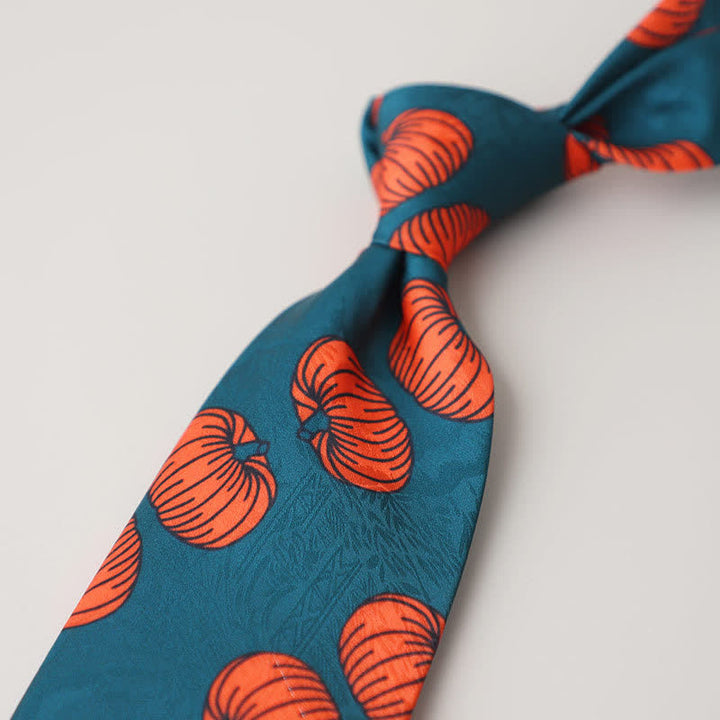 Corbata de hombre con pintura abstracta clásica