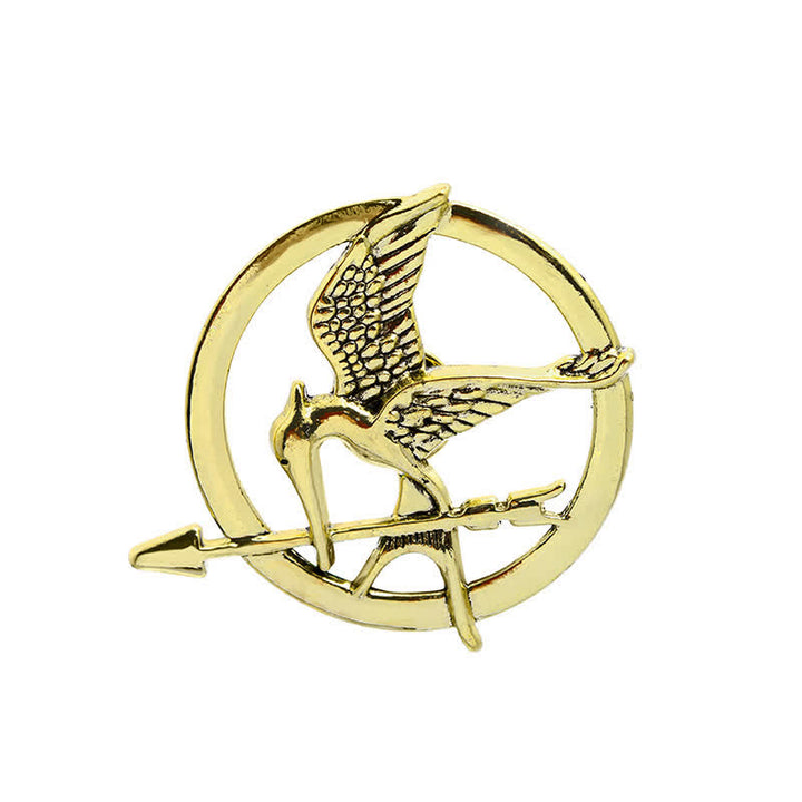 Broche de ruiseñor de Los juegos del hambre para hombre