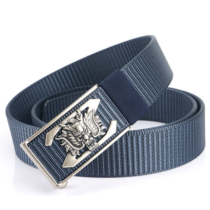 Cinturón de nailon Mighty Dragon con letra Z para hombre