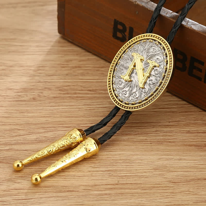 Accesorio para camisa de vaquero occidental con alfabeto de la A a la Z