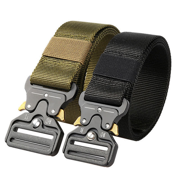 Cinturón táctico ajustable para trabajo masculino