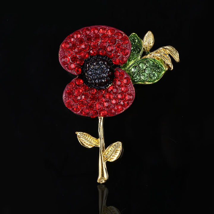 Broche de amapola y cártamo de Women's Alive