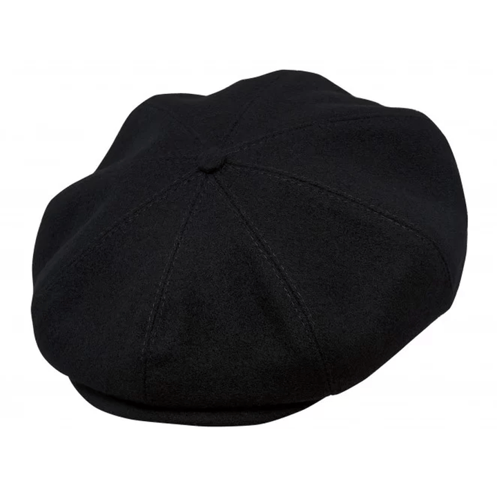 Boina octogonal negra de Peaky Blinders