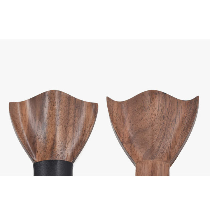 Pajarita clásica de madera de arce para hombre