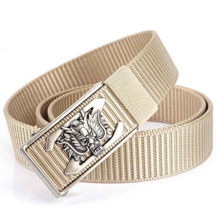 Cinturón de nailon Mighty Dragon con letra Z para hombre