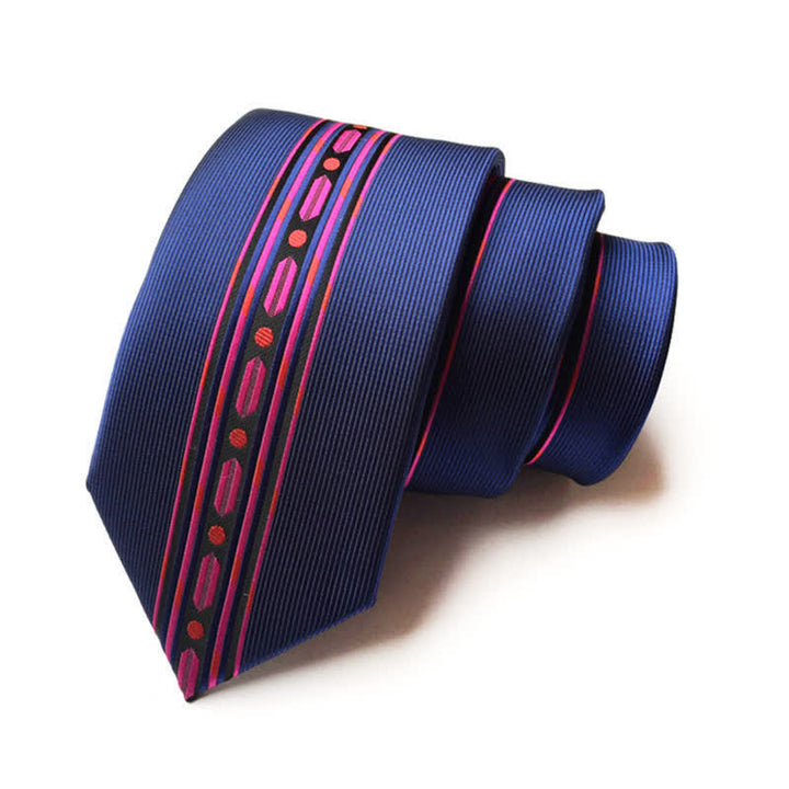Corbata de rayas Modern Blitz Lines para hombre
