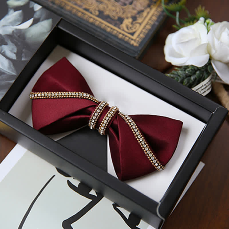 Pañuelo de bolsillo con cadena elegante para hombre