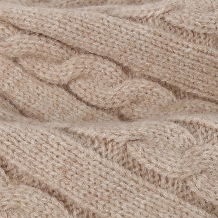 Conjunto de 3 guantes y bufanda unisex cálidos