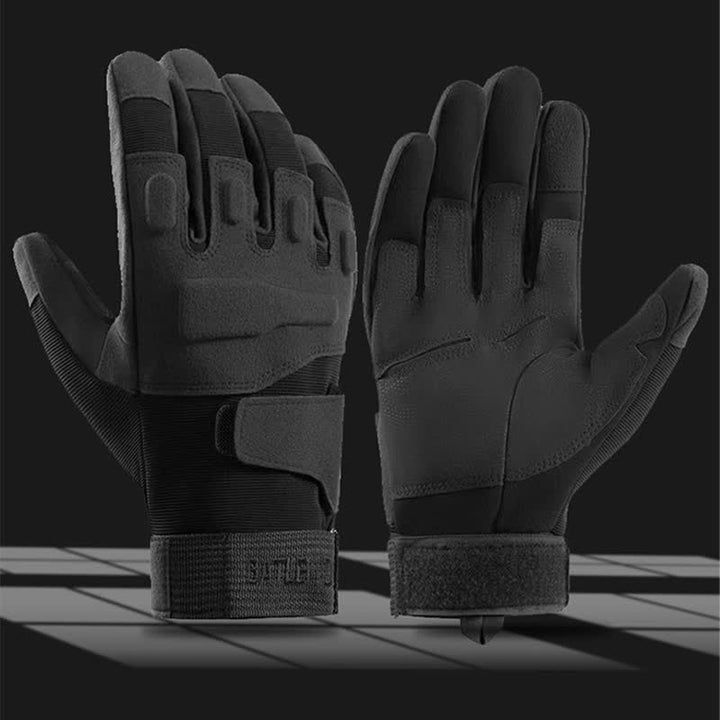 Guantes tácticos con nudillos duros, antideslizantes, gruesos e indestructibles