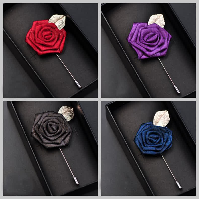 Conjunto de 3 pajaritas de color liso con diamantes de imitación negros