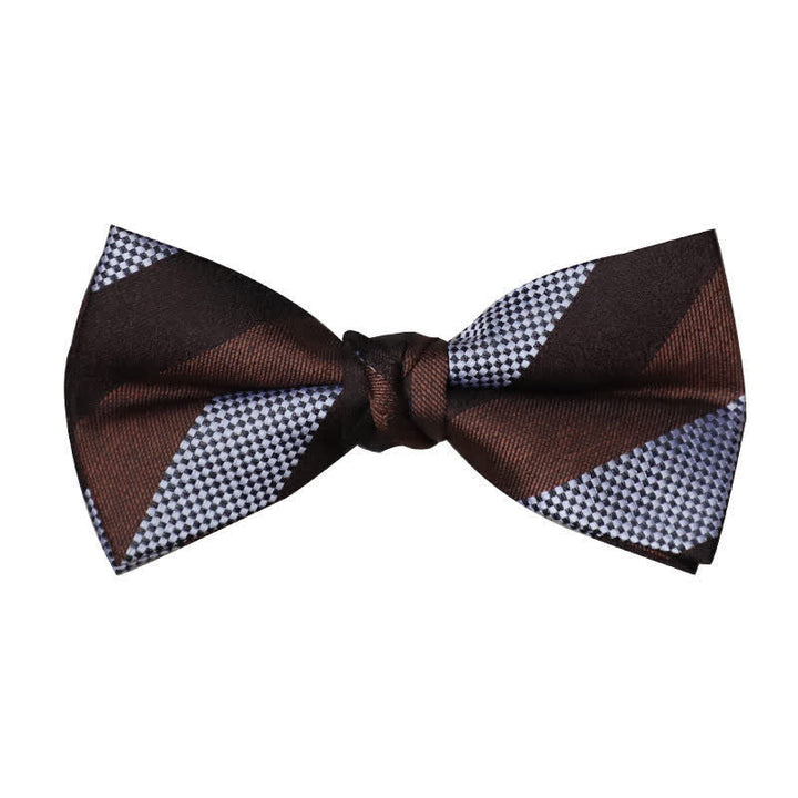 Pajarita vintage delicada y sencilla para hombre