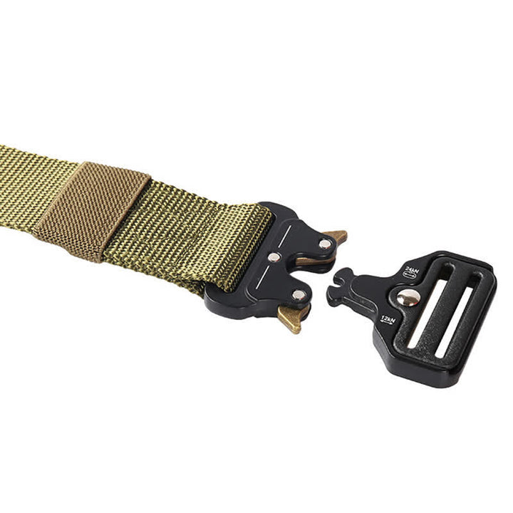 Cinturón táctico ajustable para trabajo masculino