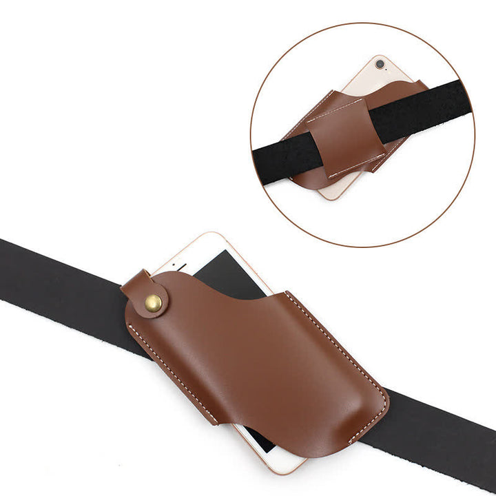 Funda para teléfono móvil Horizon, fácil de llevar, bolsa para cinturón