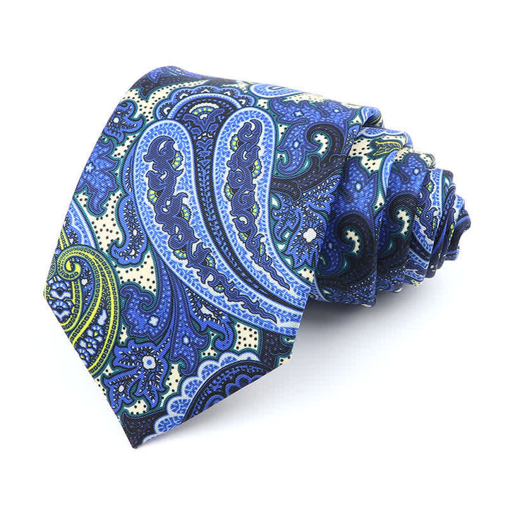 Corbata Paisley para hombre