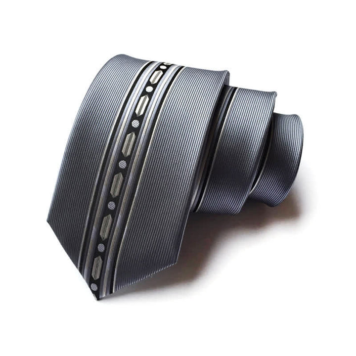 Corbata de rayas Modern Blitz Lines para hombre