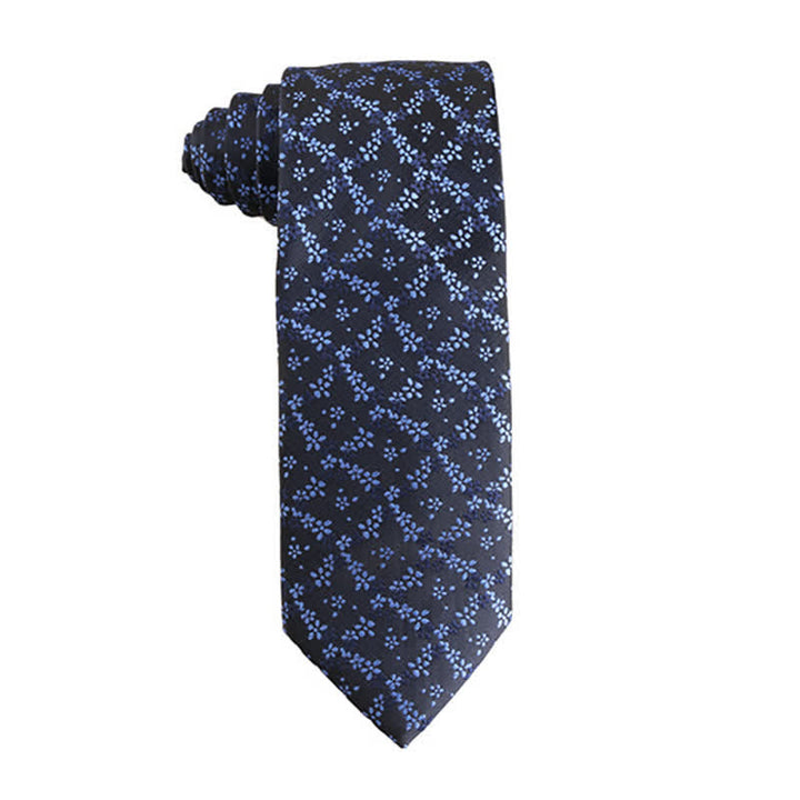 Corbata de hombre de la serie Dynamic Shade of Blue