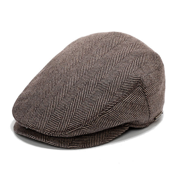 Boina con orejeras y gorra plana Sport Ivy