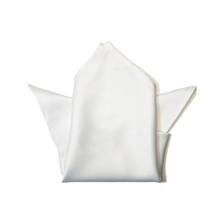 Pañuelo de bolsillo con pajarita brillante para hombre