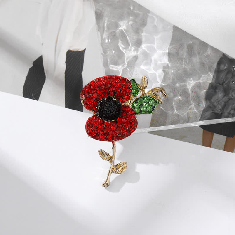 Broche de amapola y cártamo de Women's Alive