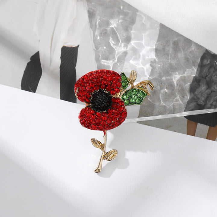 Broche de amapola y cártamo de Women's Alive