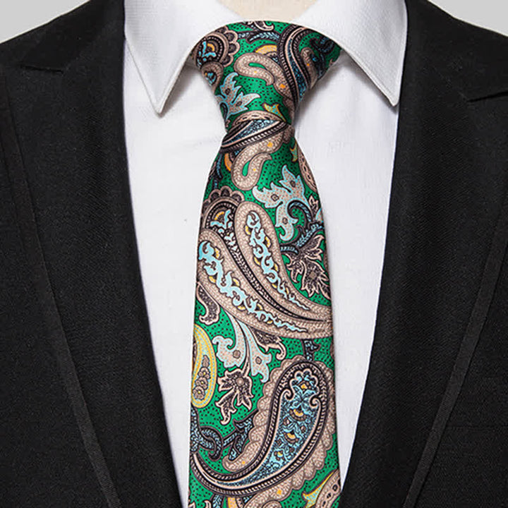 Corbata Paisley para hombre