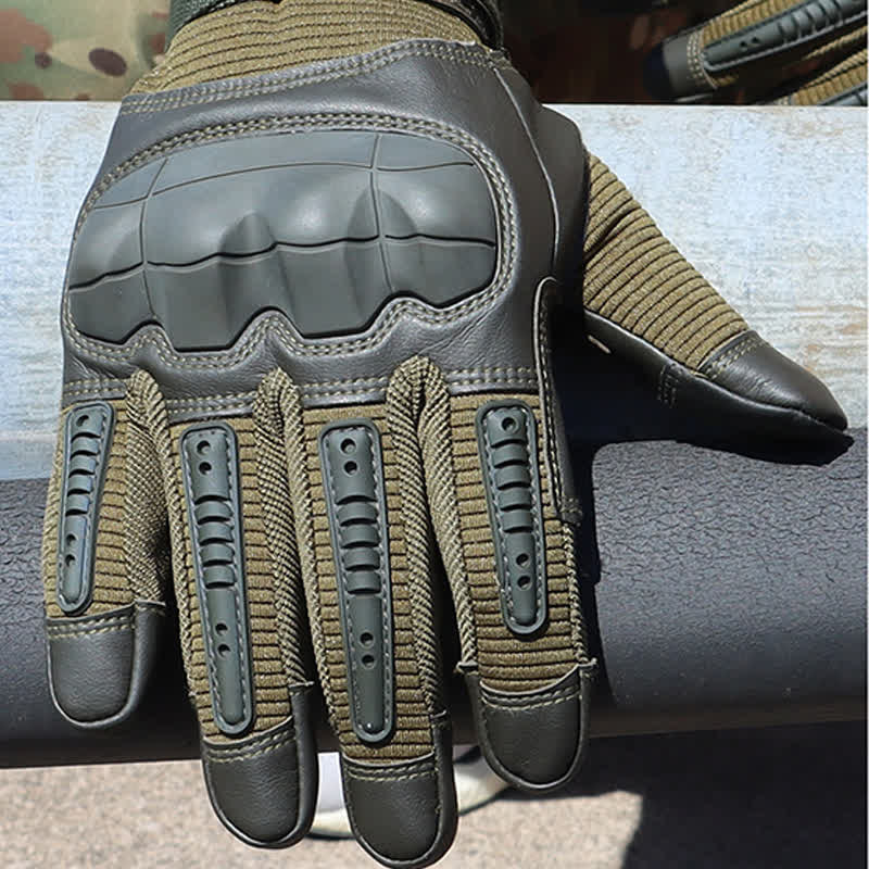 Guantes tacticos para trabajo con pantalla tactil