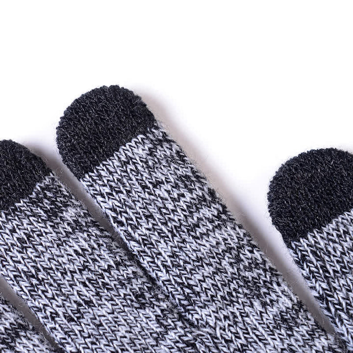Juego de 3 gorros, bufandas y guantes para pantalla táctil