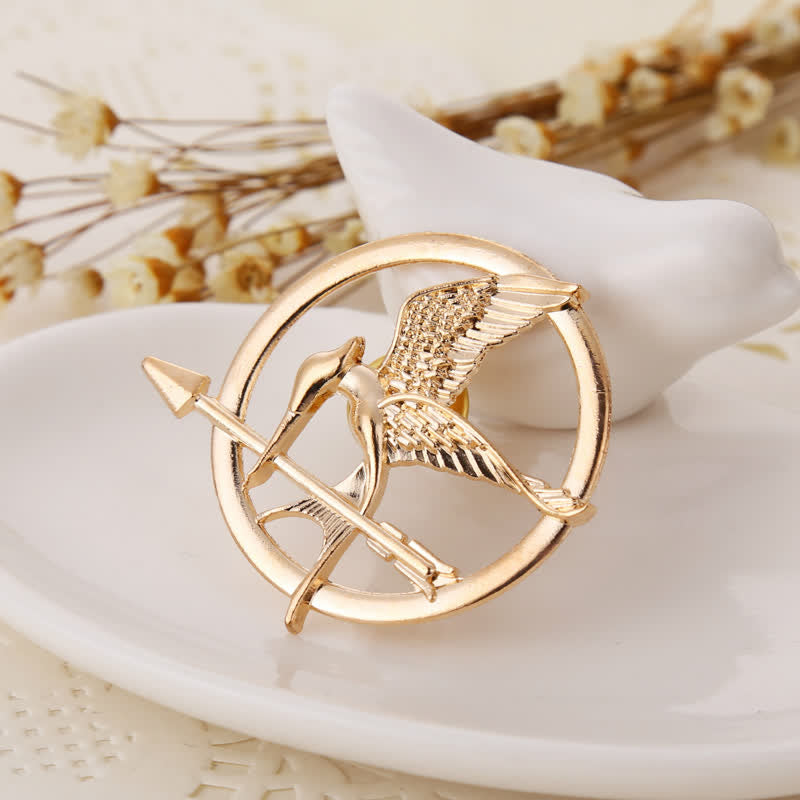 Broche de ruiseñor de Los juegos del hambre para hombre