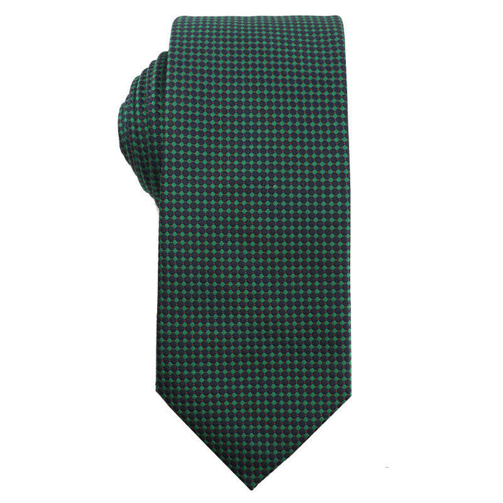 Corbata para hombre de la serie Artsy Jasper Turquoise