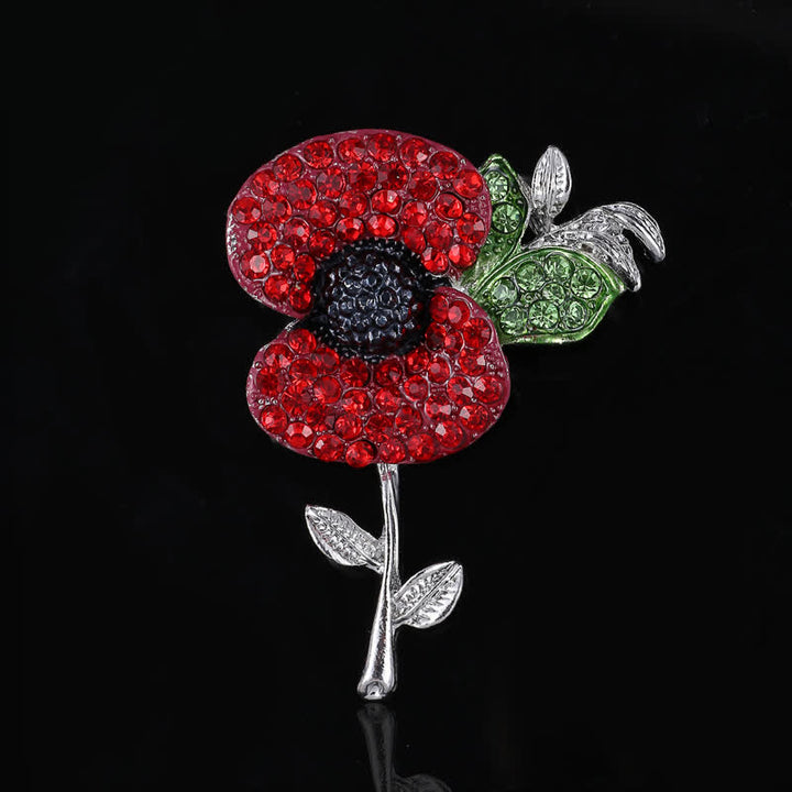 Broche de amapola y cártamo de Women's Alive