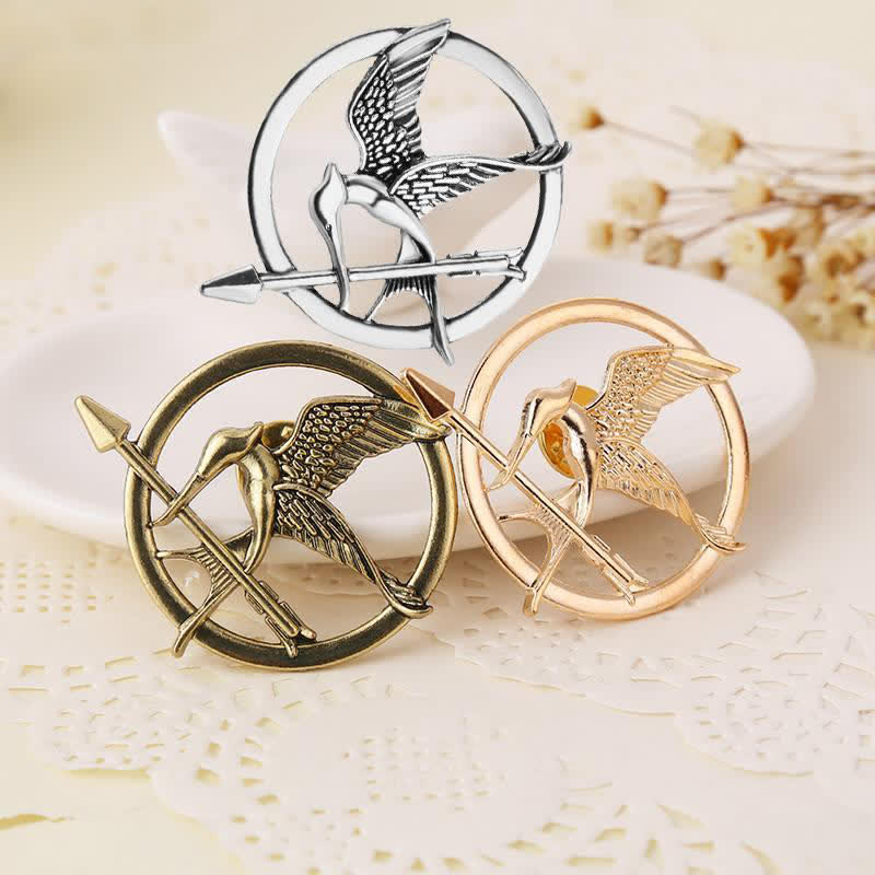 Broche de ruiseñor de Los juegos del hambre para hombre
