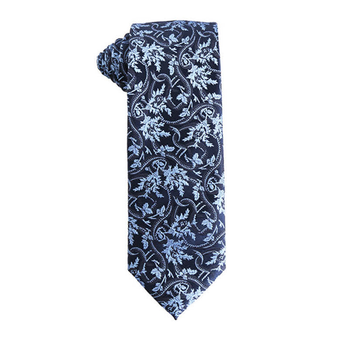 Corbata de hombre de la serie Dynamic Shade of Blue