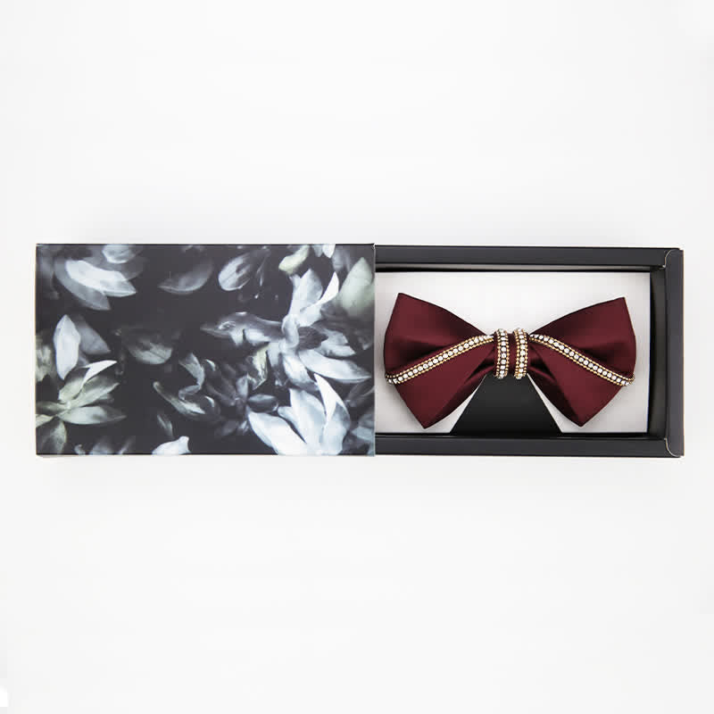 Pañuelo de bolsillo con cadena elegante para hombre